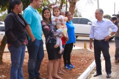 Governo participa do aniversário e entrega obras em Aquidauana - Foto Chico Ribeiro