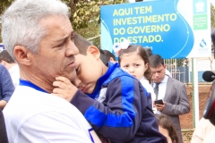 Governo participa do aniversário e entrega obras em Aquidauana - Foto Chico Ribeiro