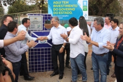 Governo participa do aniversário e entrega obras em Aquidauana - Foto Chico Ribeiro