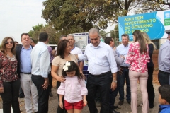 Governo participa do aniversário e entrega obras em Aquidauana - Foto Chico Ribeiro