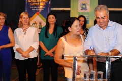 Governo regulariza moradias no Caiobá - Foto Edemir Rodrigues