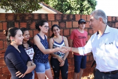 Governador entrega obras e assina ordem de serviço em Jateí e Vicentina - Foto Chico Ribeiro