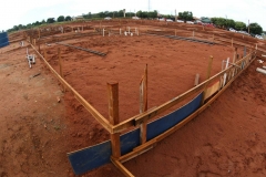 Governo visita obras da Sanesul, lança construção de casas e entrega viaturas em Coxim - Foto Chico Ribeiro (10)