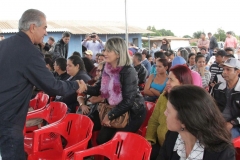 Governo visita obras da Sanesul, lança construção de casas e entrega viaturas em Coxim - Foto Chico Ribeiro (11)