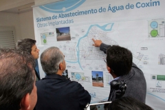Governo visita obras da Sanesul, lança construção de casas e entrega viaturas em Coxim - Foto Chico Ribeiro (12)