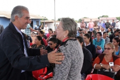 Governo visita obras da Sanesul, lança construção de casas e entrega viaturas em Coxim - Foto Chico Ribeiro (13)
