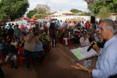 Governo visita obras da Sanesul, lança construção de casas e entrega viaturas em Coxim - Foto Chico Ribeiro (17)