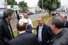 Governo visita obras da Sanesul, lança construção de casas e entrega viaturas em Coxim - Foto Chico Ribeiro (18)