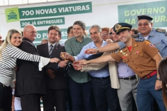 Governo visita obras da Sanesul, lança construção de casas e entrega viaturas em Coxim - Foto Chico Ribeiro (20)