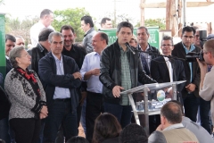Governo visita obras da Sanesul, lança construção de casas e entrega viaturas em Coxim - Foto Chico Ribeiro (25)