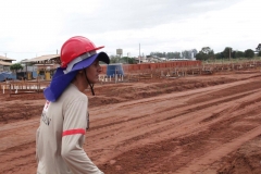 Governo visita obras da Sanesul, lança construção de casas e entrega viaturas em Coxim - Foto Chico Ribeiro (26)