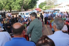 Governo visita obras da Sanesul, lança construção de casas e entrega viaturas em Coxim - Foto Chico Ribeiro (27)