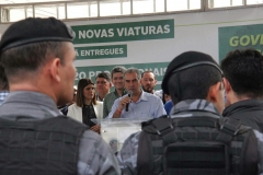 Governo visita obras da Sanesul, lança construção de casas e entrega viaturas em Coxim - Foto Chico Ribeiro (29)