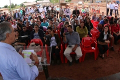 Governo visita obras da Sanesul, lança construção de casas e entrega viaturas em Coxim - Foto Chico Ribeiro (3)