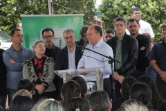Governo visita obras da Sanesul, lança construção de casas e entrega viaturas em Coxim - Foto Chico Ribeiro (30)