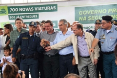 Governo visita obras da Sanesul, lança construção de casas e entrega viaturas em Coxim - Foto Chico Ribeiro (36)