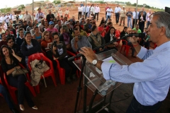 Governo visita obras da Sanesul, lança construção de casas e entrega viaturas em Coxim - Foto Chico Ribeiro (7)