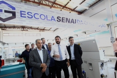 Inauguração da escola do Senai - Foto Edemir Rodrigues (19)