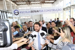 Inauguração da escola do Senai - Foto Edemir Rodrigues (20)