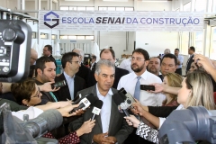 Inauguração da escola do Senai - Foto Edemir Rodrigues (21)