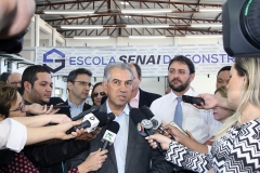Inauguração da escola do Senai - Foto Edemir Rodrigues (22)