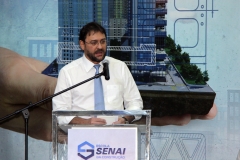 Inauguração da escola do Senai - Foto Edemir Rodrigues (30)