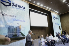 Inauguração da escola do Senai - Foto Edemir Rodrigues (43)