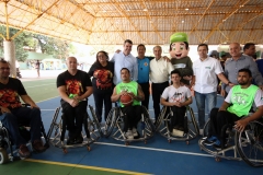 Inauguração do Centro Poliesportivo "Mamede Assem José" Foto Edemir Rodrigues