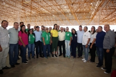 Inauguração do Centro Poliesportivo "Mamede Assem José" Foto Edemir Rodrigues