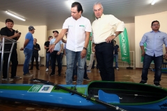 Inauguração do Centro Poliesportivo "Mamede Assem José" Foto Edemir Rodrigues