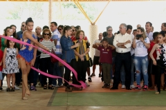 Inauguração do Centro Poliesportivo "Mamede Assem José" Foto Edemir Rodrigues