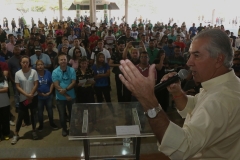 Inauguração do Centro Poliesportivo "Mamede Assem José" Foto Edemir Rodrigues