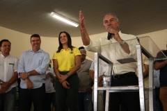 Inauguração do Centro Poliesportivo "Mamede Assem José" Foto Edemir Rodrigues