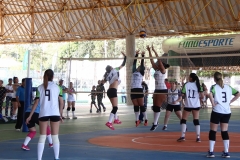 Inauguração do Centro Poliesportivo "Mamede Assem José" Foto Edemir Rodrigues