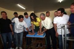 Inauguração do Centro Poliesportivo "Mamede Assem José" Foto Edemir Rodrigues