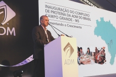 Inauguração do Complexo de proteína da ADM do Brasil - Foto Edemir Rodrigues (22)