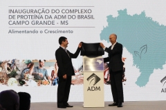 Inauguração do Complexo de proteína da ADM do Brasil - Foto Edemir Rodrigues (24)