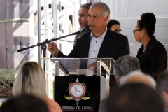 Prédio novo do Fórum da Comarca de São Gabriel do Oeste -Foto: Chico Ribeiro