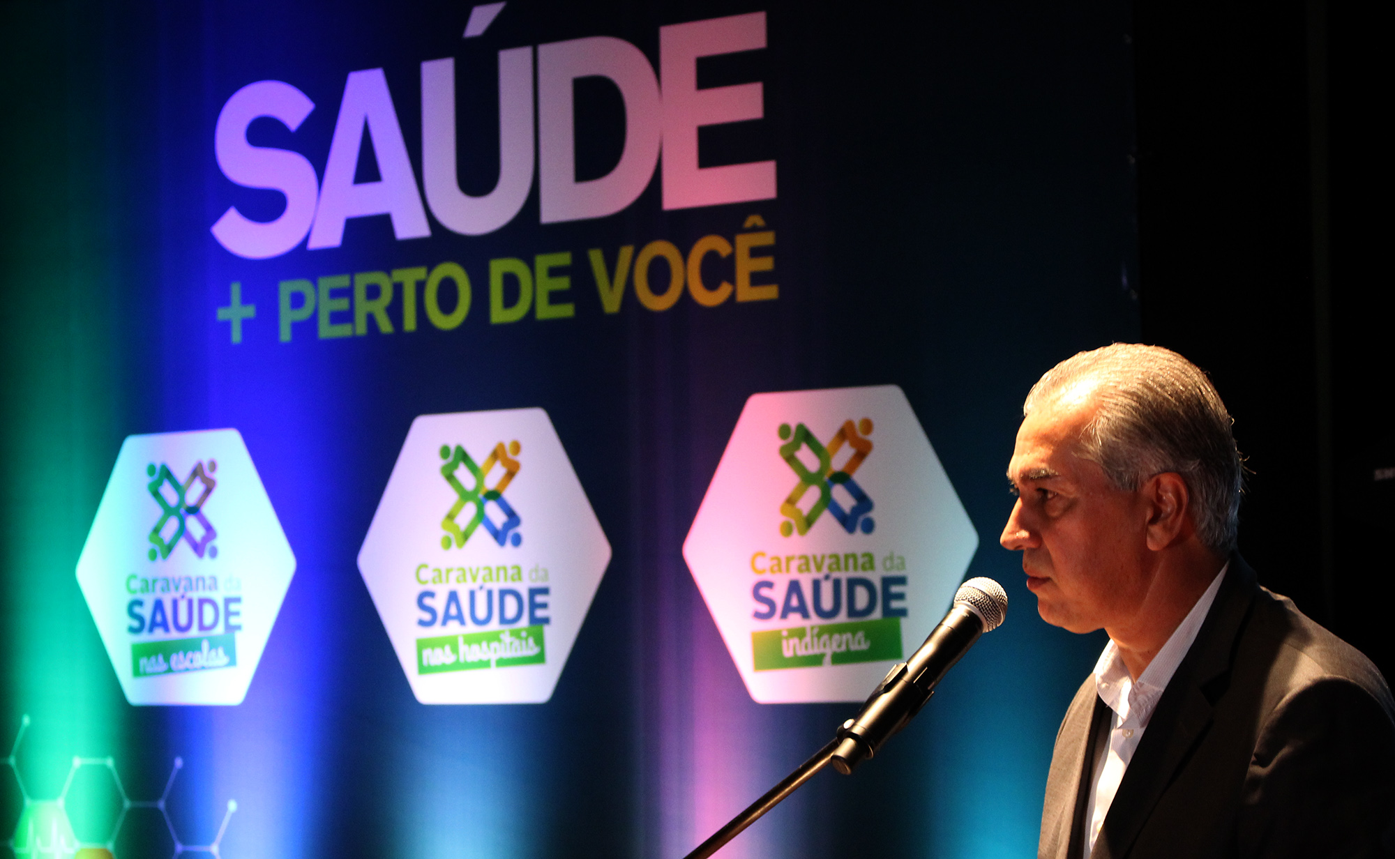 Lançamento Caravana Da Saúde Nas Escolas Portal Do Governo De Mato Grosso Do Sul