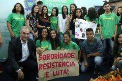 Lançamento da Campanha de Combate ao Feminicídio - Foto Edemir Rodrigues