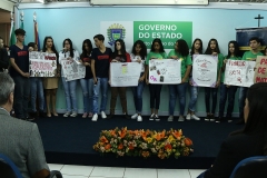 Lançamento da Campanha de Combate ao Feminicídio - Foto Edemir Rodrigues