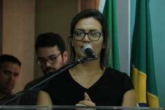 Lançamento da Campanha de Combate ao Feminicídio - Foto Edemir Rodrigues