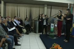 Lançamento da Campanha de Combate ao Feminicídio - Foto Edemir Rodrigues