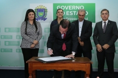 Lançamento da Campanha de Combate ao Feminicídio - Foto Edemir Rodrigues