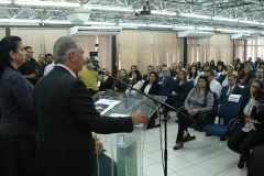 Lançamento da Campanha de Combate ao Feminicídio - Foto Edemir Rodrigues