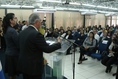 Lançamento da Campanha de Combate ao Feminicídio - Foto Edemir Rodrigues