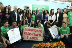 Lançamento da Campanha de Combate ao Feminicídio - Foto Edemir Rodrigues