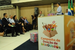 Lançamento da Campanha de Doação de Brinquedos - Foto Edemir Rodrigues (16)