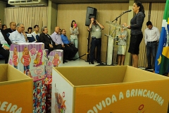 Lançamento da Campanha de Doação de Brinquedos - Foto Edemir Rodrigues (23)