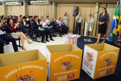 Lançamento da Campanha de Doação de Brinquedos - Foto Edemir Rodrigues (30)